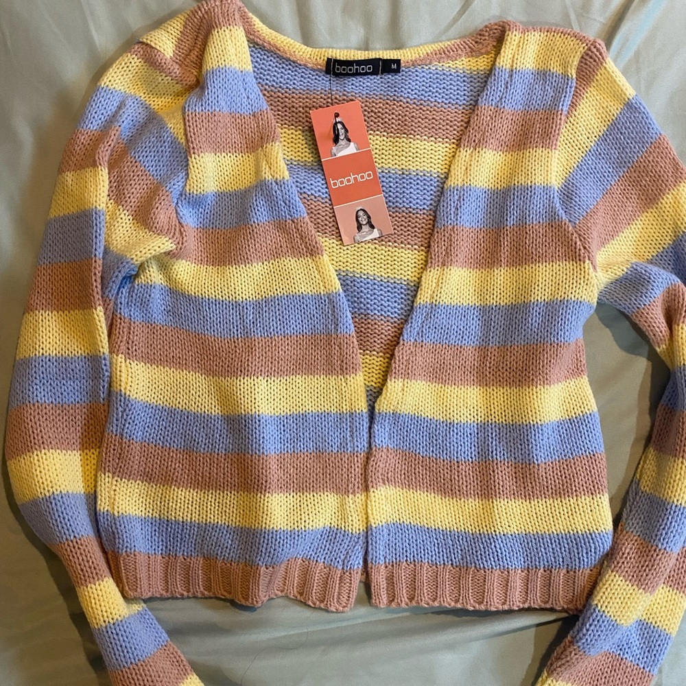 NWT Cropped Cardigan